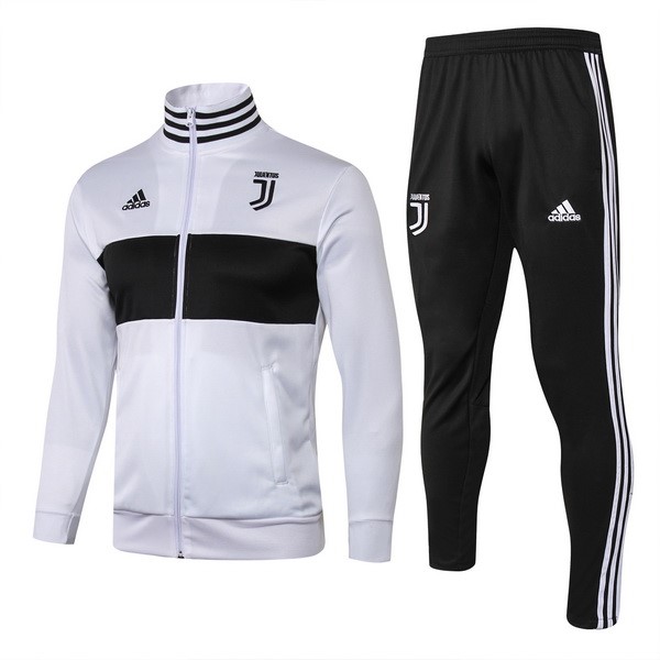 Chandal Niños Juventus 2018-19 Negro Blanco